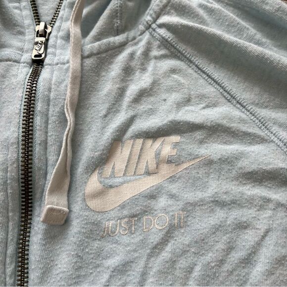 Nike Full Zip Full Length Hoodie Sweatshirt - Picture 3 of 11